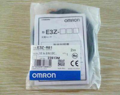 Omron E3Z-R81 -  Photoelectric Switch 2 m