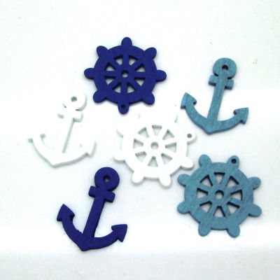 50pc Mixed Anchor For Clothes Knitting Needles Crafts Sewing Scrapbooking DIY Fabric Needlework Buttons Haberdashery