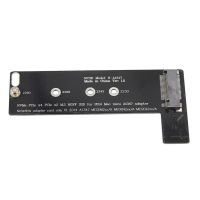 New NVMe M2 SSD Converter Card to for Apply Mac Mini 2014 A1347 MEGEN2 MEGEQ2 Adapter Raiser PCI Express NGFF 760P 600P Riser Card