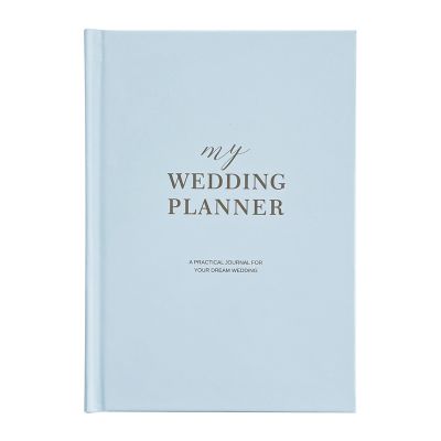 Wedding Planner Book and Organiser the Complete Bridal Planning Journal for Engaged Couples A5 Hardcover Notebook