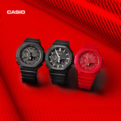 นาฬิกาแปดเหลี่ยมผู้ชาย CasioGA-2100,นาฬิกาลำลองสำหรับเล่นกีฬา Casio G-SHOCK