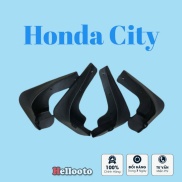 Chắn Bùn Nhựa Dẻo xe Honda City 2012 đến 2020 Bộ 4 chi tiết