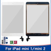 ❣▽ New Touch Screen Glass Panel For iPad Mini 1 2 A1432 A1454 A1455 A1489 A1490 A149 TouchScreen Digitizer Sensors IC Chip