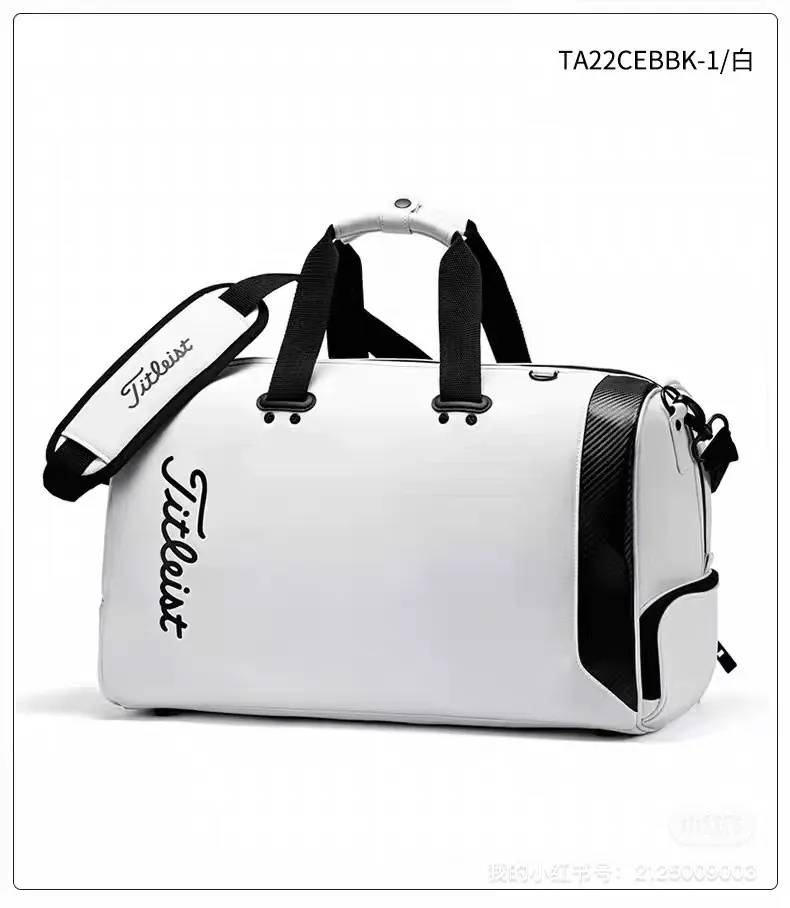 2022 new golf clothing bag men's bag handbag shoe bag storage travel bag  golf Boston bag | Lazada PH