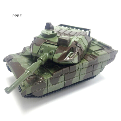 PPBE Army Green TANK CANNON รุ่น Miniature 3D ของเล่นงานอดิเรกเด็กของขวัญการศึกษา