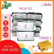 COMBO 10 BỊCH Khăn Ướt Gia Đình Lotte Choice L Hàn Quốc