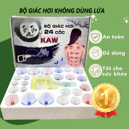 Bộ giác hơi, giac hoi chan khong, bộ giác hơi không dùng lửa