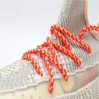 [Fashion goods060]5MM Shoe Laces DoublePolyester Round Cord Men Women Sneaker 2021 LacesBlack Cou