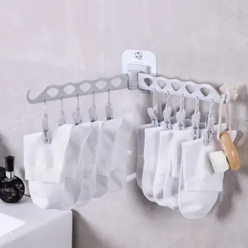 Wall Mounted Folding Bra Rack - Best Price in Singapore - Jan 2024