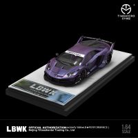 TIME MICRO 1:64 Lambo GTEVO LBWK （Limited 999） Diecast Model Car  For Collection&amp; Display