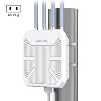 WAVLINK WN573HX1 Wi-Fi 6 AX1800,IP67กันน้ำไร้สายดูอัลแบนด์ตัวส่งสัญญาณไวไฟปลั๊ก Us/eu Plug/uk Plug/au Plug