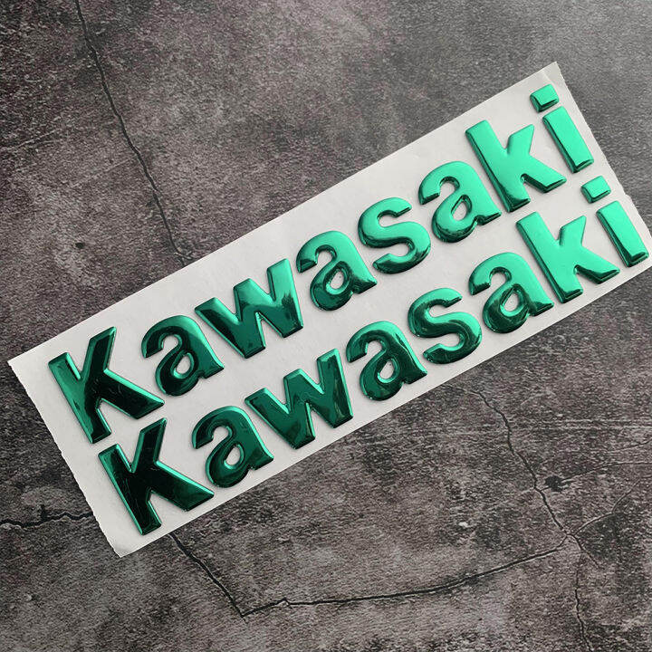 Motorcycle Soft Glue Decals Kawasaki Kawasaki Fuel Tank Decals