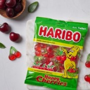 Kẹo dẻo Haribo Happy Cherries 80gr