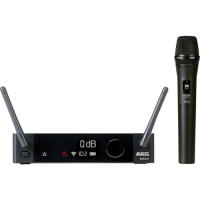 AKG DMS 300 Vocal Set *ของแท้รับประกัน 1ปี* Wireless Microphone ชุดไมค์ไร้สาย 2.4 GHz Digital, ระยะ 30ม., แบตเตอรี่นาน 12 ชม.