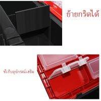 ND ส่งฟรี กล่องอุปกรณ์ตกปลา สะพายไหล่ นั่งได้ กล่องใส่อุปกรณ์ตกปลา กล่องเครื่องมือ Luya กล่องเก็บของหลังและนั่ง กล่องตกปลา กีฬากลางแจ้ง camping