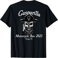 JHPKJGasparilla Motorcycler Runs 2023 T-Shirt  Mens 100% Cotton Casual T-shirts Loose Top Size S-3XL 4XL 5XL 6XL