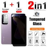 Xiaomi Redmi Note 10 Pro Anti Spy Screen Protector - 2in1 Anti Tempered Glass - Aliexpress