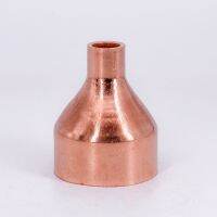 54mm X 15mm Inner Diameter Copper End Feed Straight Reducing Coupling Plumbing Fitting Scoket Weld Water Gas Oil