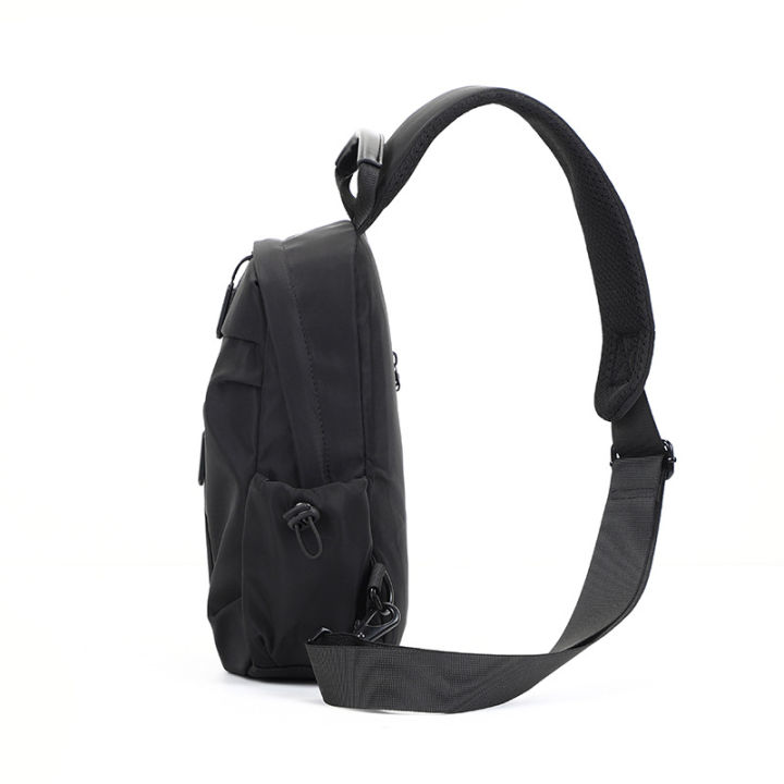 กระเป๋าเป้สะพายหลังชาย-gmga414-ผ้าไนลอนกันน้ำสไตล์-เหมาะกับกิจกรรมกลางแจ้ง-ใส่ของได้เยอะ-สีดำ-สีเทา