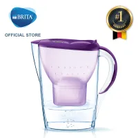 Bình lọc nước BRITA Marella Basic Purple 2.4L (có sẵn 1 lõi lọc Maxtra Plus) - Thương hiệu đến từ Đức