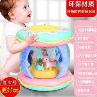 Baby music hand clap drum rechargeable clap drum baby toy smart childrens music multi-functional microphone rechargeable toy