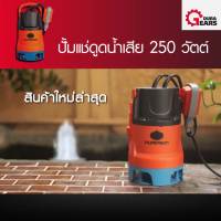 ( PRO+++ ) โปรแน่น.. PUMPKIN พัมคิน - ไดโว่ ปั๊มจุ่ม ปั๊มแช่ดูดน้ำดี น้ำเสีย 250W พร้อมสวิตซ์ลูกลอยไฟฟ้า 2IN1 รุ่น PTT-WTP250DW ราคาสุดคุ้ม ปั๊ม น้ำ ปั๊ม หอยโข่ง ปั้ ม น้ํา ปั๊ม น้ำ อัตโนมัติ