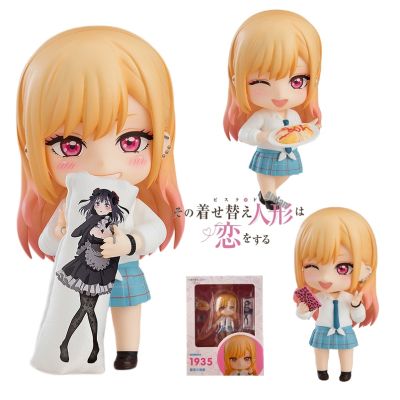 Action FiguresZZOOI Ver.Q #1935 Kitagawa Marin PVC Action Figure 10CM My Dress Up Darling Anime Figure  Collectible Model Doll Toys for Gifts Action Figures