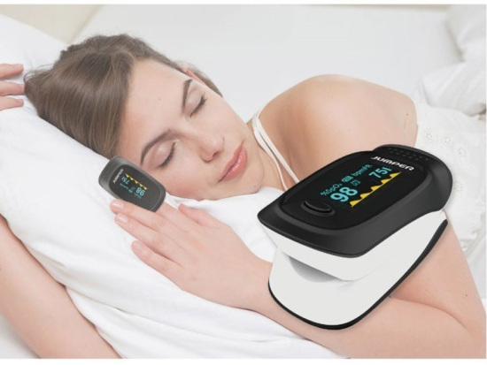 Máy đo nồng độ oxy máu spo2 và nhịp tim, chỉ số pi jumper jpd-500d chứng - ảnh sản phẩm 5