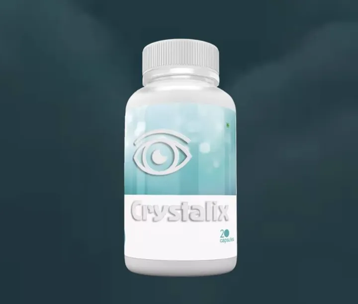 Crystalix Your Eye Health and Optimal Vision Support 20 Capsules