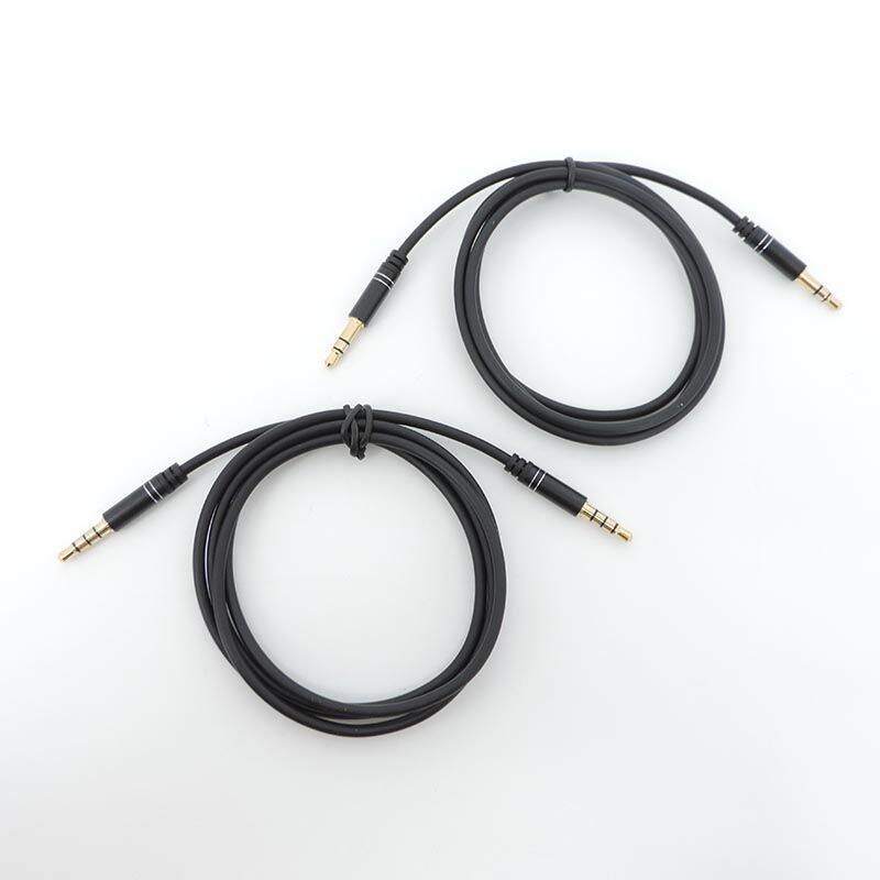 3Pole 4 Pole Aux Cable Male To 3.5Mm Jack Male Stereo Headphone Cable