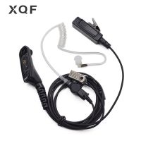 XQF Police Air Tube Earpiece Microphone PTT Headset For Motorola Two Way Radio Walkie Talkie DP4400 DP4401 DP4600 DP4800 DP4801