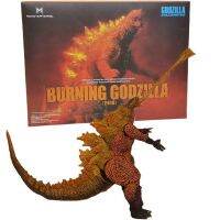 [COD]2019ภาพยนตร์ SHM Red Lotus Godzilla Wars King Kong Of Monsters Hand-Made Model Toy QWG6