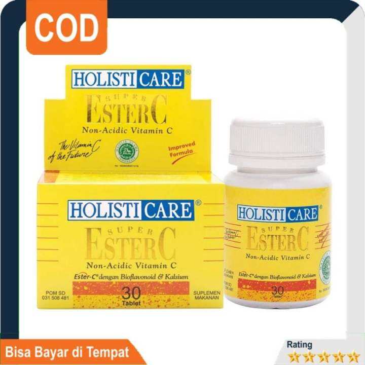ester c holisticare isi 30 tablet vitamin c Lazada Indonesia