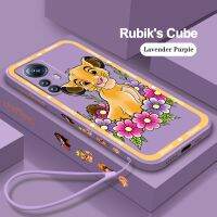 Casing ponsel Disney The Lion King Art untuk Xiaomi Mi 13 12S 12 12X 12T 11i 11T 11 10 10S Pro Lite Ultra 5G tali kiri cair