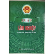 Luật Lâm Nghiệp Năm 2017 Nhà Sách Pháp Luật