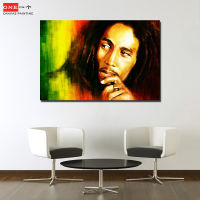 Bob Marley,การตกแต่งห้องนั่งเล่นตัวละครที่มีชื่อเสียง,การพิมพ์,ผ้าใบวาดภาพ,โปสเตอร์ภาพเขียน,การพิมพ์,ผ้าใบวาดภาพ,การวาดภาพศิลปะ