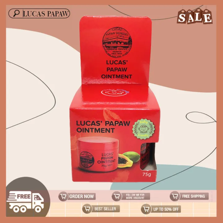 LUCAS PAPAW Baby Tub 75g | Lazada PH