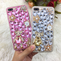 เคสไอโฟน พร้อมส่งจากไทย!! เคสคริสตัล เคสแฟชั่น เคสมือถือ หรูหรา เคสติดเพชร เคสฟรุ้งฟริ้ง เคสหมี