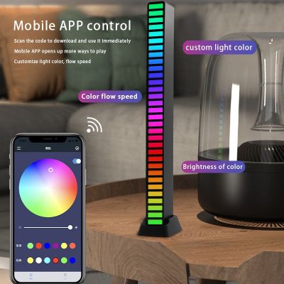 【CC】 Lamp Strip Lights Pickup Sound Ambient Music Rhythm Game Desktop