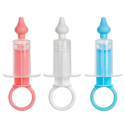 【cw】 Kid Nasal Irrigator Syringe Reusable Silicone Infant Cleaner Rinsing Scab for Children