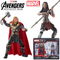 Figma ฟิกม่า งานแท้ 100% Figure Action Marvel Studios Thor The Dark World ธอร์ เทพเจ้าสายฟ้าโลกาทมิฬ The First Ten Years Legends Series Ver Original from Japan แอ็คชั่น ฟิกเกอร์ Anime อนิเมะ การ์ตูน มังงะ ของขวัญ Gift Doll ตุ๊กตา manga Model โมเดล