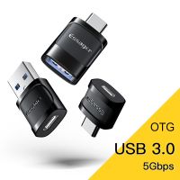 USB 3.0 To Type C Adapter OTG Type C To Micro USB Adapter For Laptop iPhone14 13 Pro Max Oneplus Samsung USB Connector