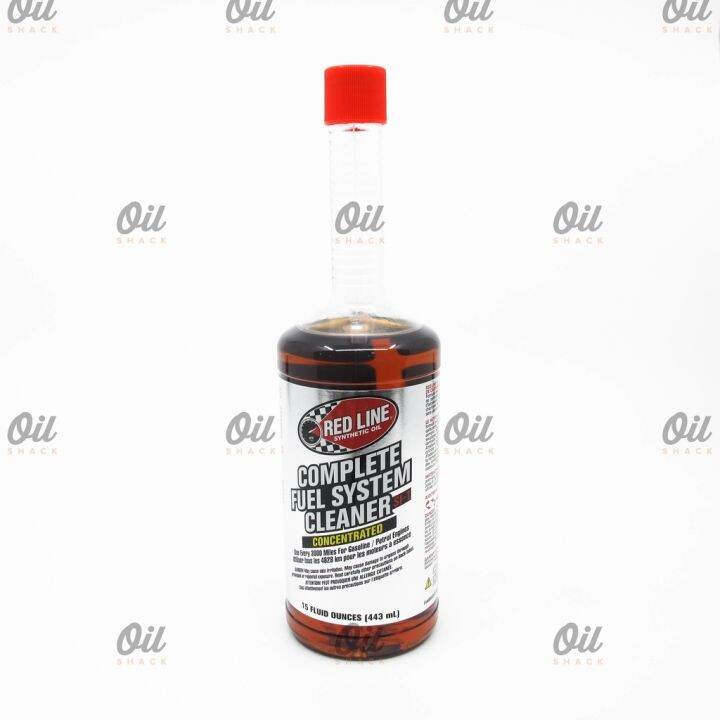 RED LINE SI1 COMPLETE FUEL SYSTEM CLEANER 15 OZ Automobile spare parts