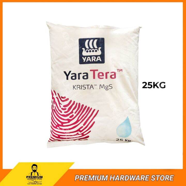 YARA YaraTera Krista MgS 25kg Water Soluble Magnesium Sulphate