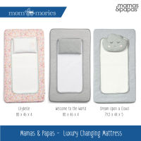 mamas &amp; papas เบาะรองเปลี่ยนผ้าอ้อม[HOT SALE]  2in1  Luxury Memory Foam Liner