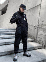 (ร้อน) PFNW ฤดูใบไม้ร่วงและฤดูร้อนแฟชั่นน้ำใหม่ J Umpsuit สำหรับผู้ชายเยาวชนเท้าขนาดเล็กแห่งชาติหลวมสบายๆซาฟารีกางเกงและท็อปส์12A3267