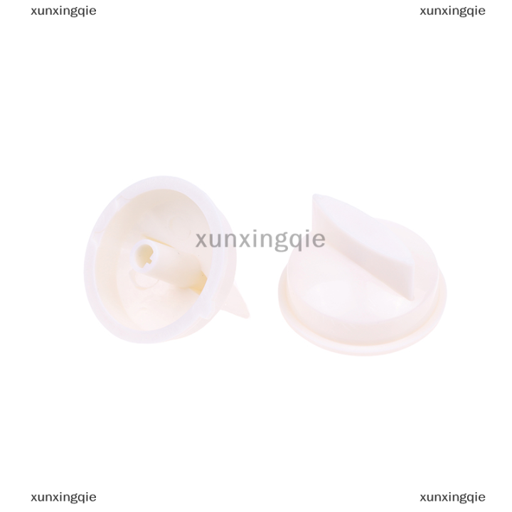 xunxingqie-2ชิ้นเตาอบไมโครเวฟพลาสติกอเนกประสงค์หมุนได้ชี้จับเวลาสวิทช์ลูกบิดไฟฟ้า