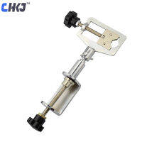 CHKJ Metal Alloy Locksmith Bench Table Vise Clamp Tool for Repair Practice Lock 360 Degree Rotation Professional Locksmith Tools