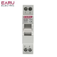 1P 40A 63A MTS Dual Power Manual Transfer Interlock Circuit Breaker Din Rail Isolating Discounnecting Switch Breakers Load Centers  Fuses