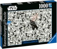 จิ๊กซอว์ Ravensburger - Challenge Puzzle Star Wars  1000 piece  (ของแท้  มีสินค้าพร้อมส่ง)